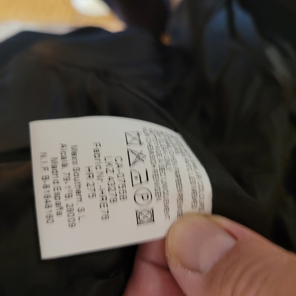 Mexx furry Long coat size 52 - Picture 5 of 6